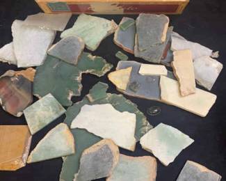 Rough Jade And Other Lapidary Material