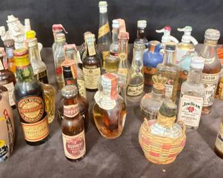 Vintage Mini Bottles