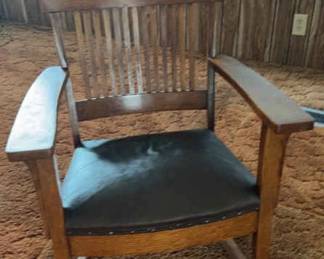 Oak Rocking Chair