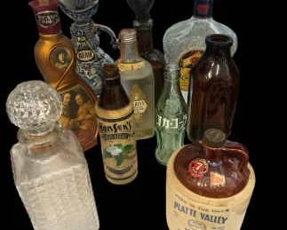 Collectible Bottles Jim Beam And Others