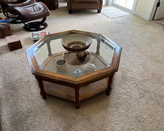 Coffee table. 50.00