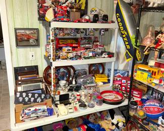 NASCAR collectibles