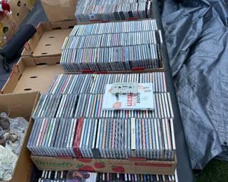 CD’s!