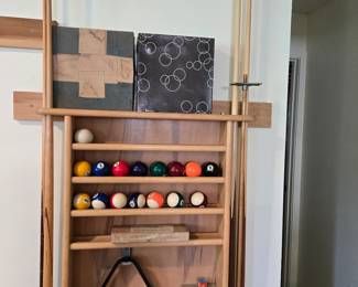 Playmaster Hanover Pool Table Accessories made by AMF