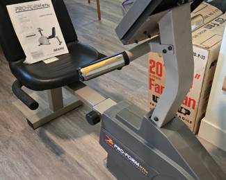 Sears Pro Form 975s Exercise Bike