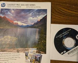 HP Laserjet Pro 300/400 Series Manual
