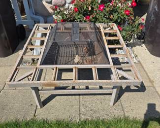 Yard Fire Pit