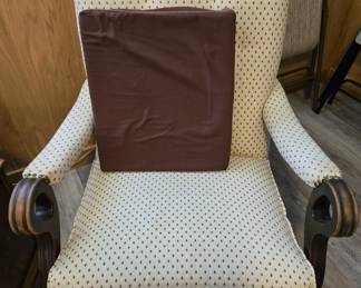 Upholstered Rocker Chair