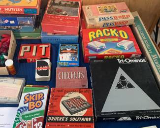 Vintage Children's Games