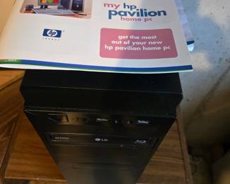 HP Pavilion Home PC & Manual