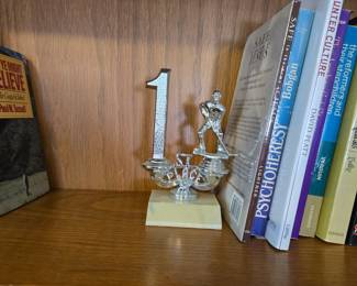 Trophy & Books