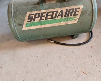 SpeedAire Air Tank