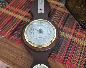Vintage Jason Weather Station - Barometer, Thermometer, Humidity