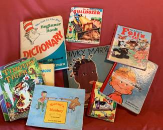Vintage Children's Books
