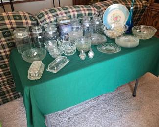 Pressed and Molded Glass