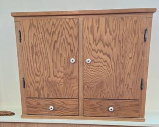 Wood Wall Cabinet