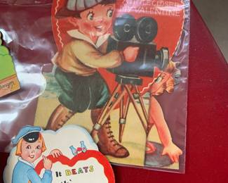 Vintage Valentine's