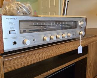 Vintage Toshiba DC Stereo Receiver Model SA-3500