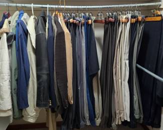 XLG Men's Clothing; Coats, Jackets; Suits, Pants, Shirts, Shoes and more