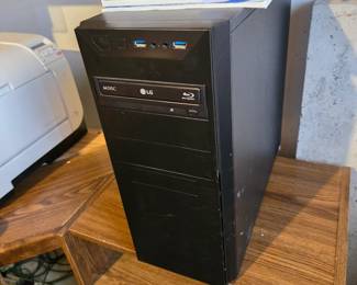 LG M-Disc Multi-Drive Tower with Manuals