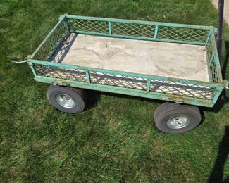 Yard & Garden Utility Wagon / Cart / Trailer