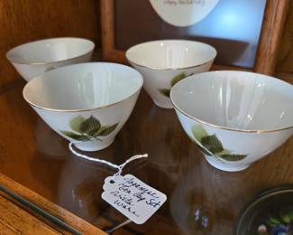 Arita Ware Rice Bowl Set