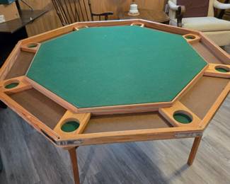 Folding Poker Table