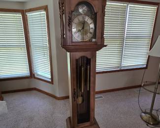 Emperor Tempus Fugit Grandfather Clock (c. 1970s)
