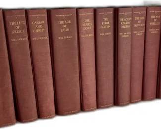 The Story of Civilization - Complete 11-Volume Set by Will & Ariel Durant


