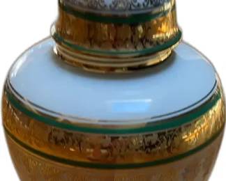 PMR Bavarian Porcelain Ginger Jar with Lid