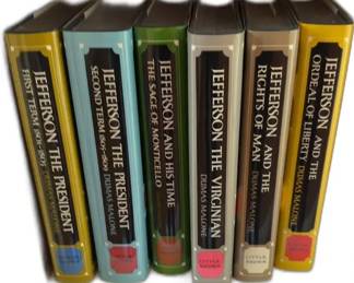 Set of Jefferson Biography Series by Dumas Malone


