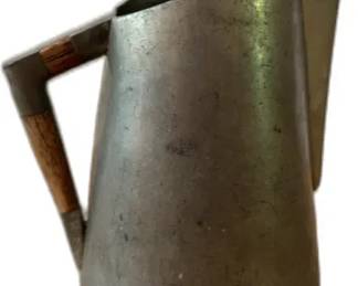 Royal Holland Tea Set Pewter with Teak Handle

