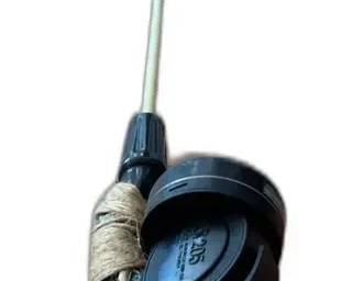 Vintage Fishing Rod and Reel Combo

