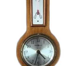 Howard Miller Catalina Weather Station Wall Clock Model 612-718 - 31” Tall


