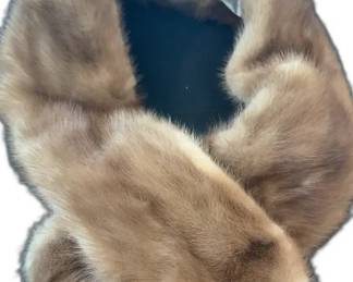Vintage Mink Fur Collar

