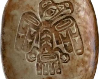 Vintage Haida Eagle Pottery

