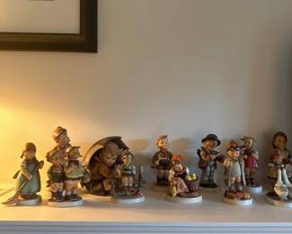 Vintage Hummel Figurine Collection
