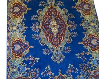 Hand Knotted Wool Persian Rug - 6’2” x 4’1”


