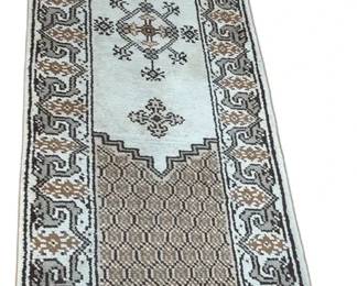 Tunisian Runner Rug - 11’5” x 31 1/2”

