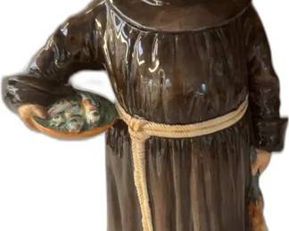 The Jovial Monk Porcelain Figurine Royal Doulton HN 2144 England


