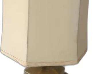 Vintage Ceramic Table Lamp with Shade


