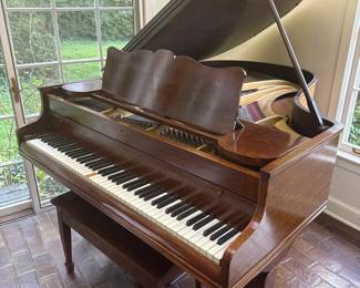 Chickering&Sons 133 Anniversary Grand Piano with Bench