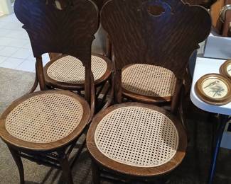 Circa 1920s Chair Set!