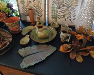 RARE FRANKOMA POTTERY!!!