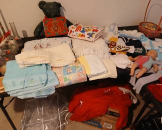 AUTHENTIC VINTAGE BABY CLOTHES 1940s and 1950s ERA!
