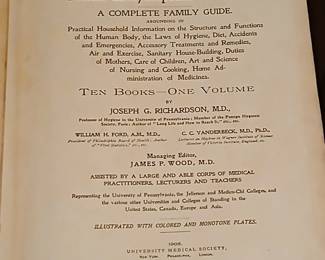 Written by prestigious contemporary Early 20th century Doctors!
