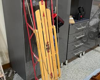 Sleds, toboggans and more!