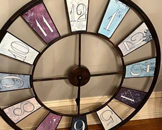 Wall clock, very cool!