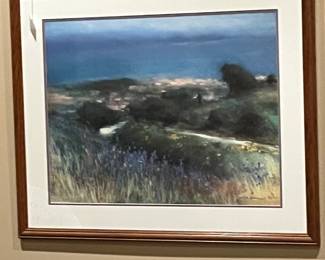 Nice original watercolor signed and framed