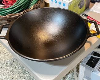 Cast iron cookware, waffle maker, pans, etc